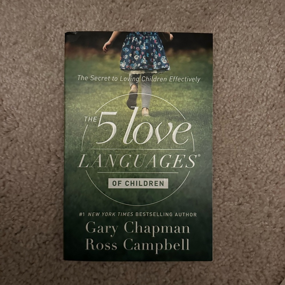 The 5 Love Languages of Children Book